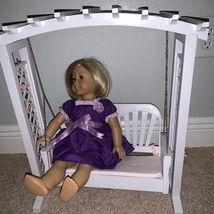 COPY - American Girl Doll swing